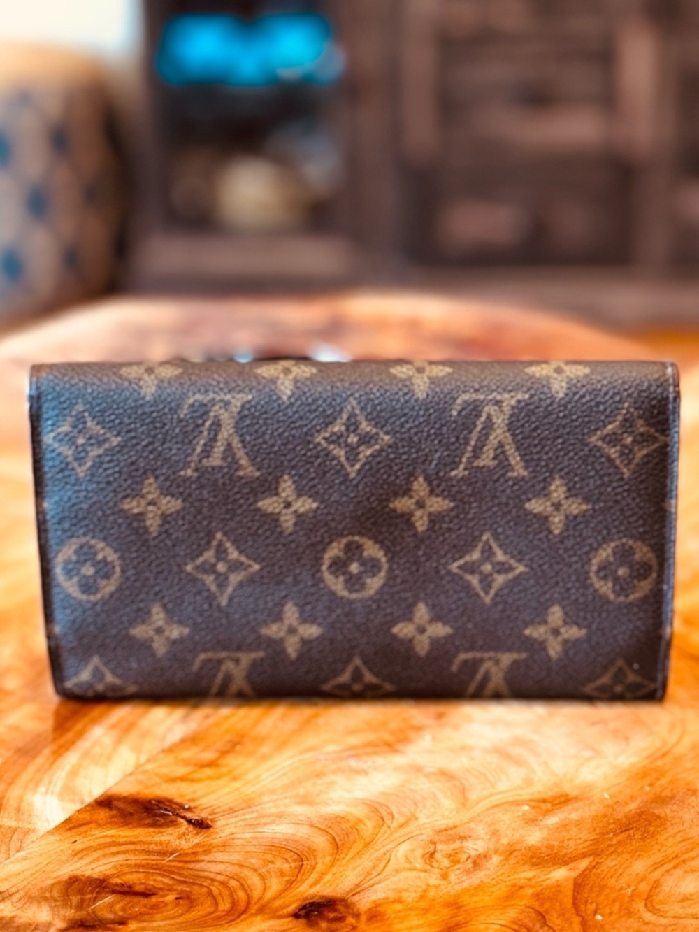 Louis Vuitton Monogram Porte
Tresor International Trifold Long
Wallet/ - Picture 3 of 17